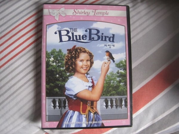 The Blue Bird Film med Shirley Temple - Koreansk Import DVD (1940)