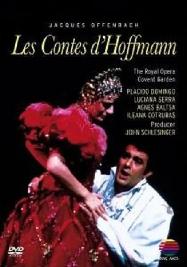 The Royal Opera Covent Garden: Les Contes... DVD