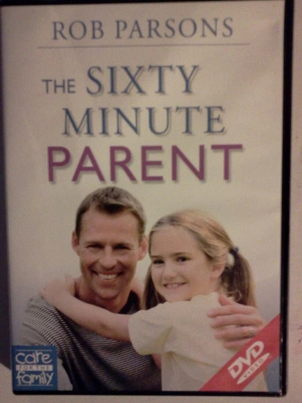 The Sixty Minute Parent DVD (2005) af Rob Parsons