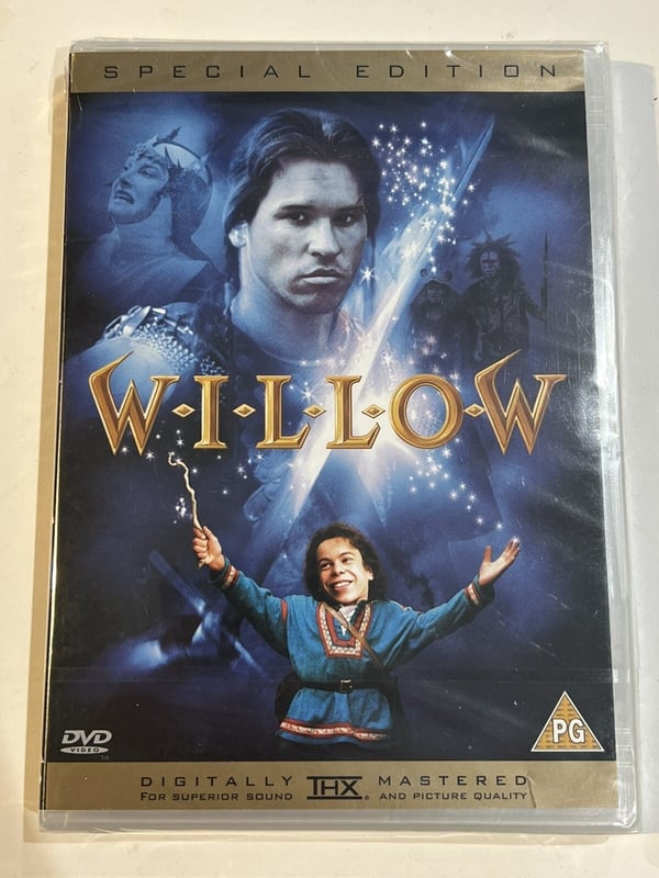Willow Special Edition (1988) DVD Val Kilmerin kanssa