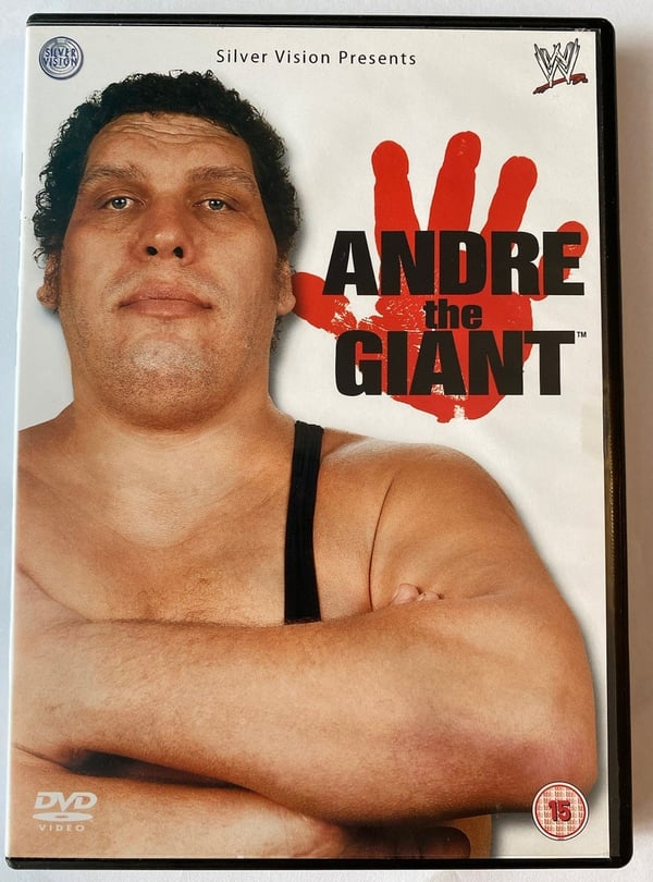 WWE: Andre The Giant – Wrestling DVD