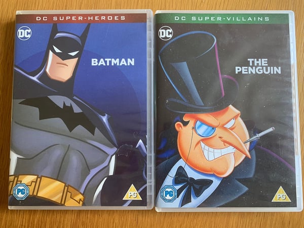 Batman & Penguin Animasjonsserie DVD-pakke