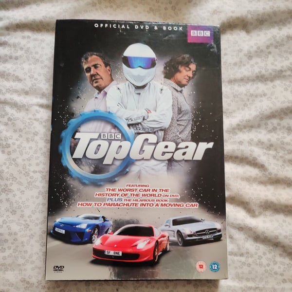 Top Gear - Virallinen kokoelma DVD