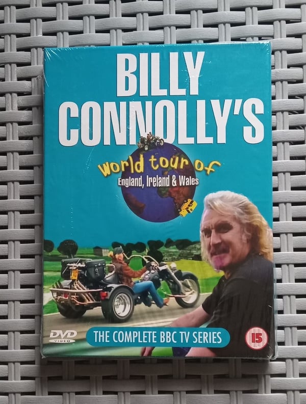 Billy Connolly - World Tour of England, Ireland & Wales TV Series DVD