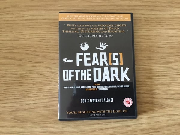 Charles Burns: Fears of the Dark (DVD, Original UK Release)