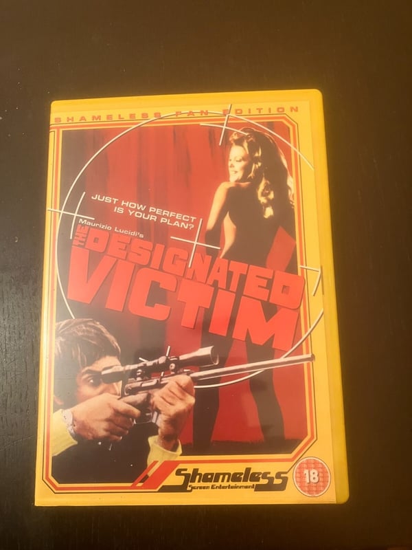 Designated Victim (2008) DVD Designated Victim (2008) DVD