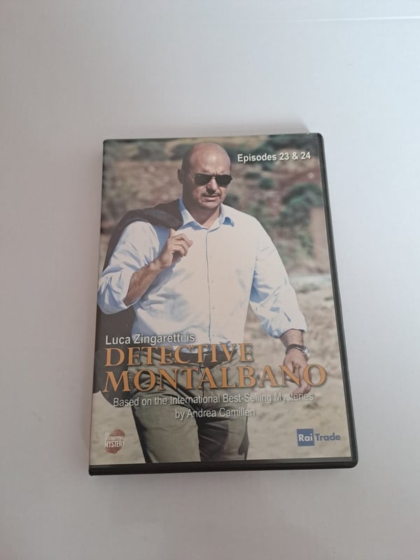 Detective Montalbano: Avsnitt 23 & 24 DVD (2013)