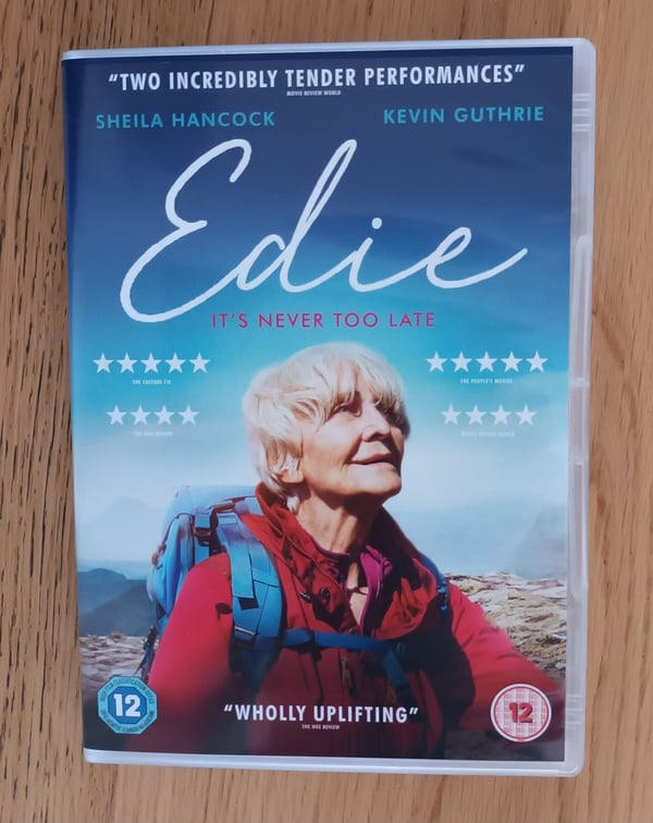 Edie (2018) DVD - Sheila Hancock
