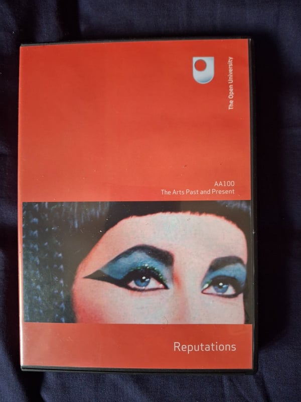 Open University: Reputations AA100 The Arts Past and Present DVD