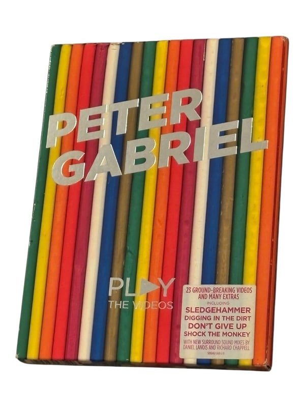 Peter Gabriel Play (2004) – Musikvideo DVD