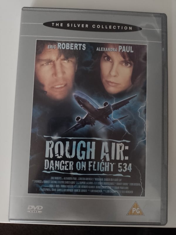 Rough Air – Flykatastrofe Thriller DVD