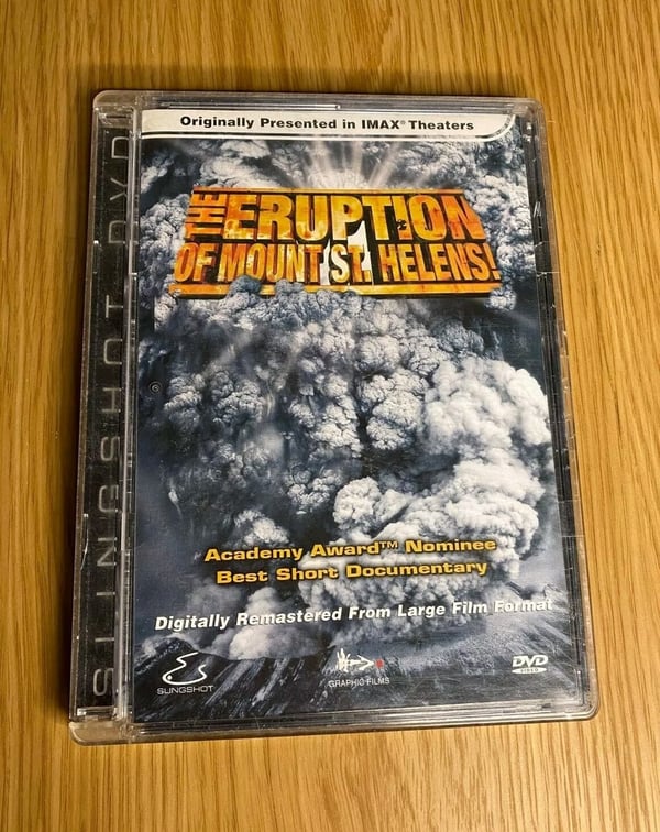 The Eruption of Mount St. Helens – IMAX Volcanic Disaster DVD (1980)