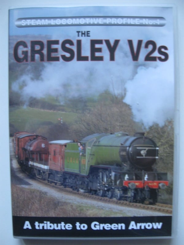 The Gresley V2s: A Tribute to Green Arrow DVD