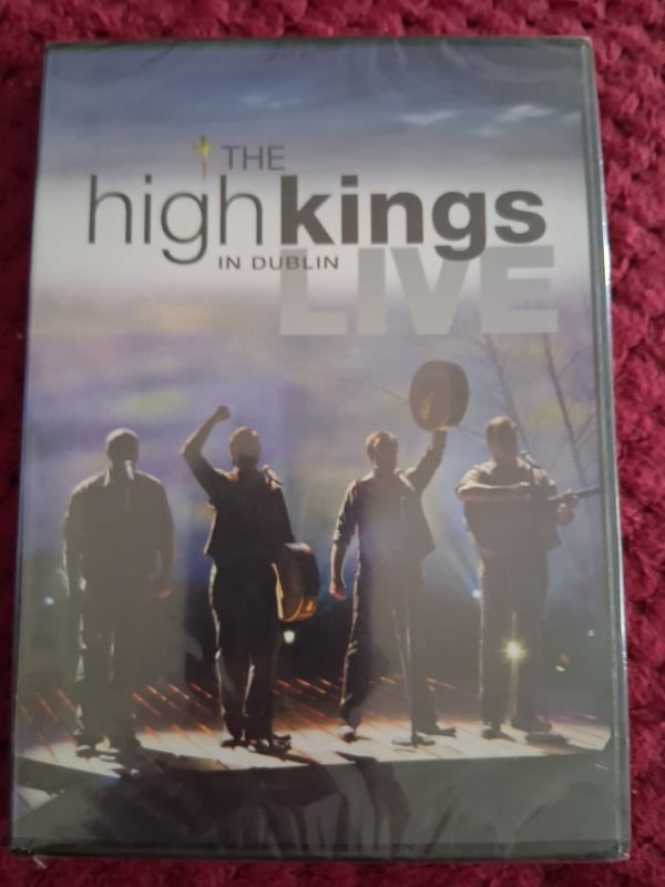 The High Kings Live In Dublin med David Downes, Martin Furey – DVD