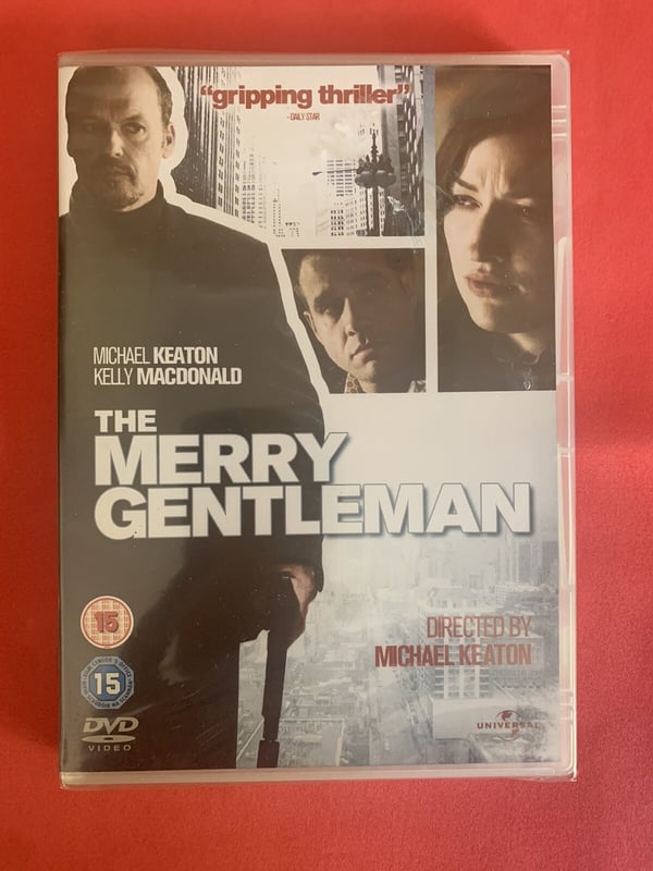 The Merry Gentlemen: Michael Keaton Film (DVD)