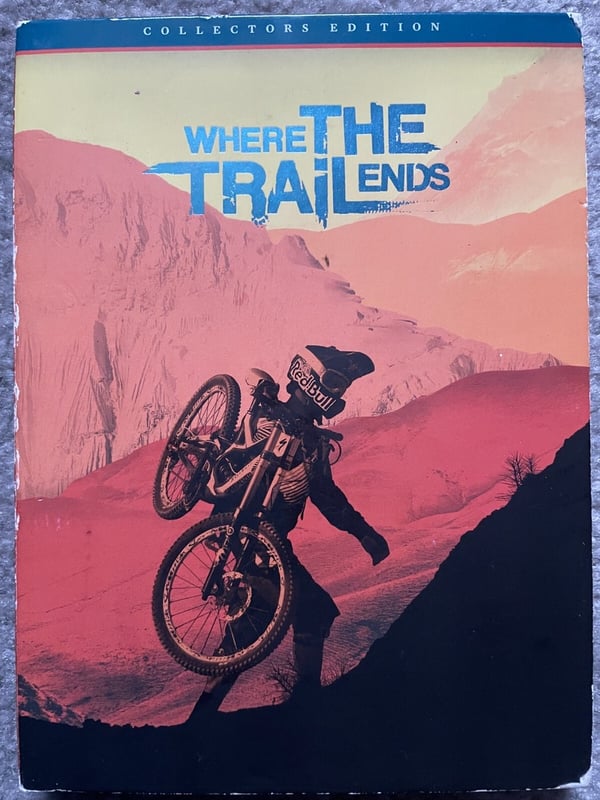 Where The Trail Ends – Terrengsykkeldokumentar (DVD & Blu-ray)