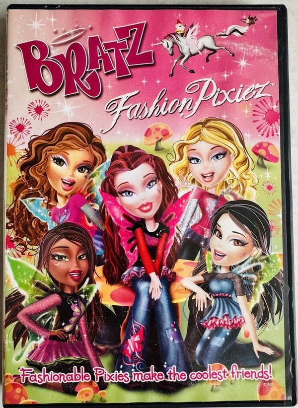 Bratz Fashion Pixiez - DVD (2007)