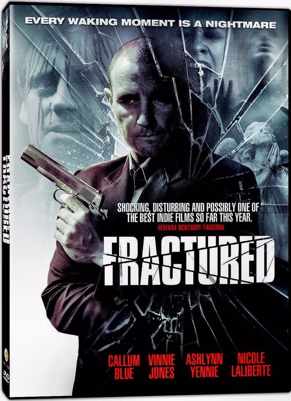 Fractured - Jännittävä draama DVD:llä