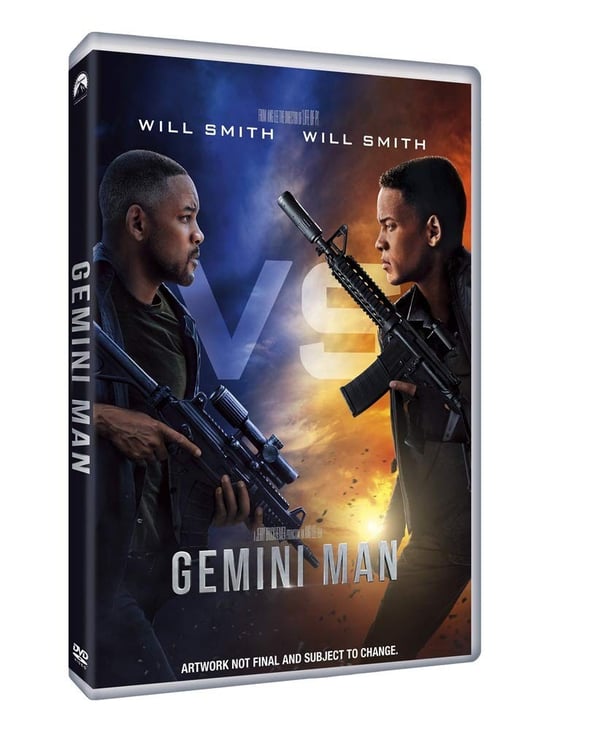 Gemini Man med Will Smith, Douglas Hodge, Mary Elizabeth Winstead – DVD