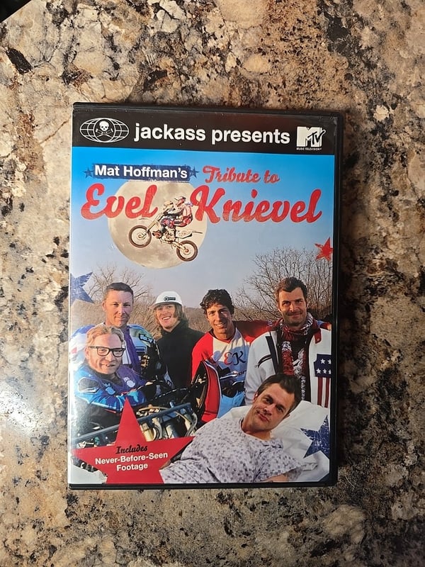 Mat Hoffman's Tribute till Evel Knievel DVD (Jackass, MTV)