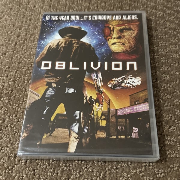 Oblivion - Shout! Factory DVD