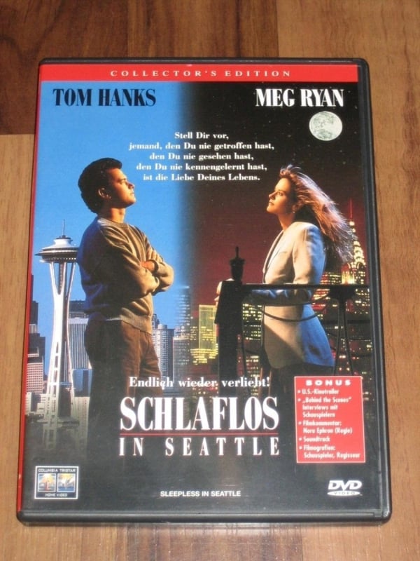 Søvnløs i Seattle - Tom Hanks (DVD)