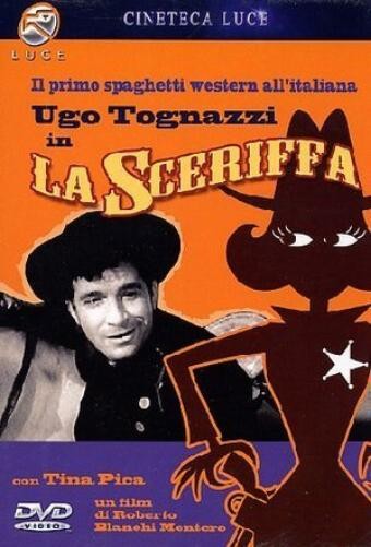 La Sceriffa - Italiensk Import DVD med Ugo Tognazzi, Tina Pica