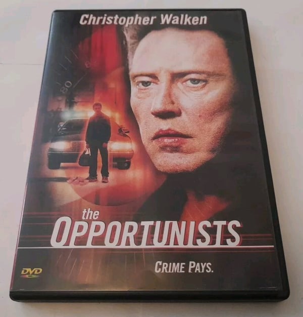 The Opportunists DVD (2000) med Christopher Walken The Opportunists DVD (2000) med Christopher Walken