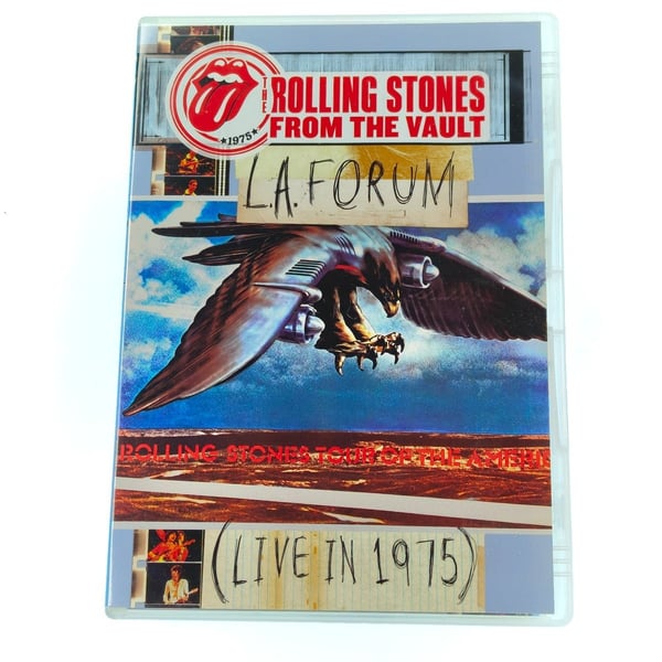 Rolling Stones: From the Vault L.A. Forum Live (1975) – DVD