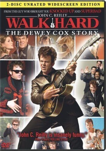 Walk Hard: The Dewey Cox Story DVD