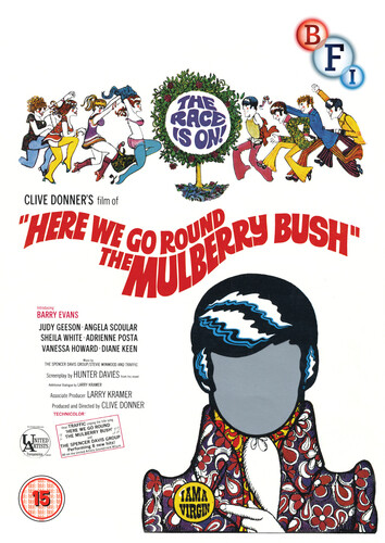 Here We Go Round the Mulberry Bush – Barry Evans (2015) DVD