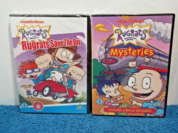 Rugrats: Pelasta päivä? Mysteerit (2 x Nickelodeonin) - Harvinainen DVD Rugrats: Pelasta päivä? Mysteerit (2 x Nickelodeonin) - Harvinainen DVD