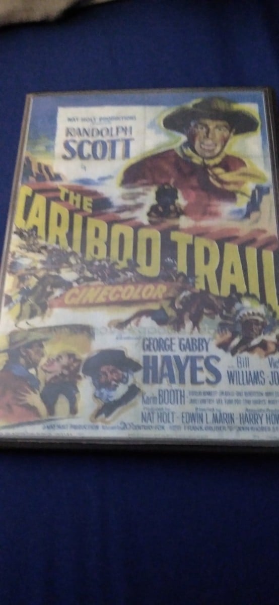The Cariboo Trail - DVD