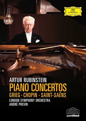 Artur Rubinstein - Piano DVD (2006)