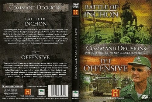 History Channel: Command Decisions – Slaget ved Inchon (DVD)
