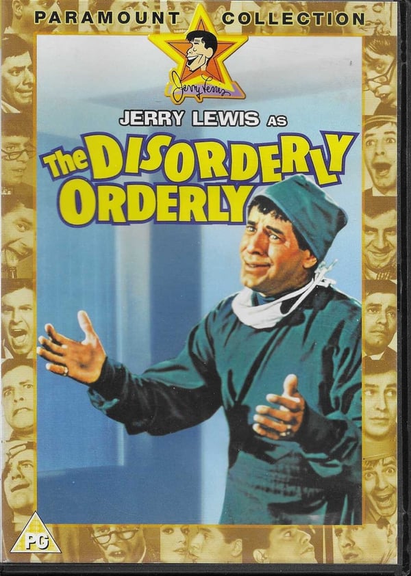 The Disorderly Orderly DVD