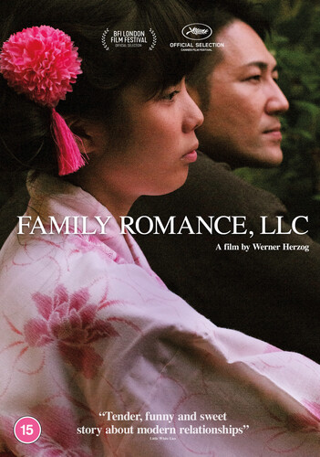 Family Romance, LLC (2022) DVD med Mahiro Tanimoto och Werner Herzog