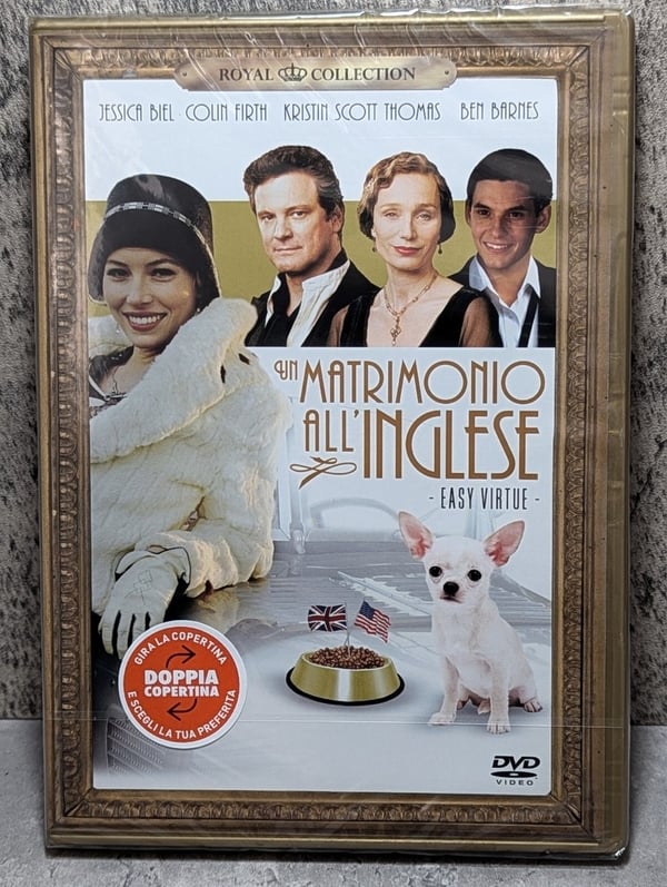 Matrimonio Al L'Inglese (Easy Virtue) Engelsk/Italiensk DVD