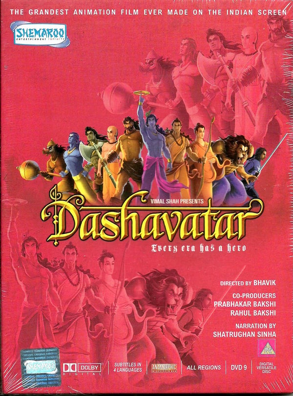Dashavatar: Every Era Has a Hero - Bollywood DVD
