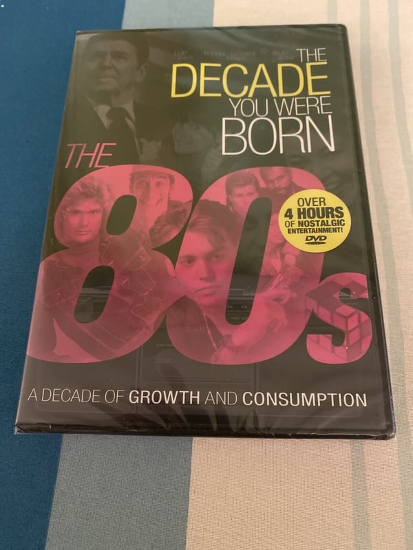 The Decade You Were Born - 80-luku DVD
