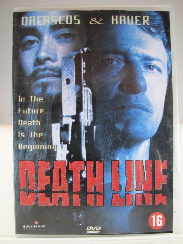 Deathline - Klassisk Britisk Gyserfilm på DVD
