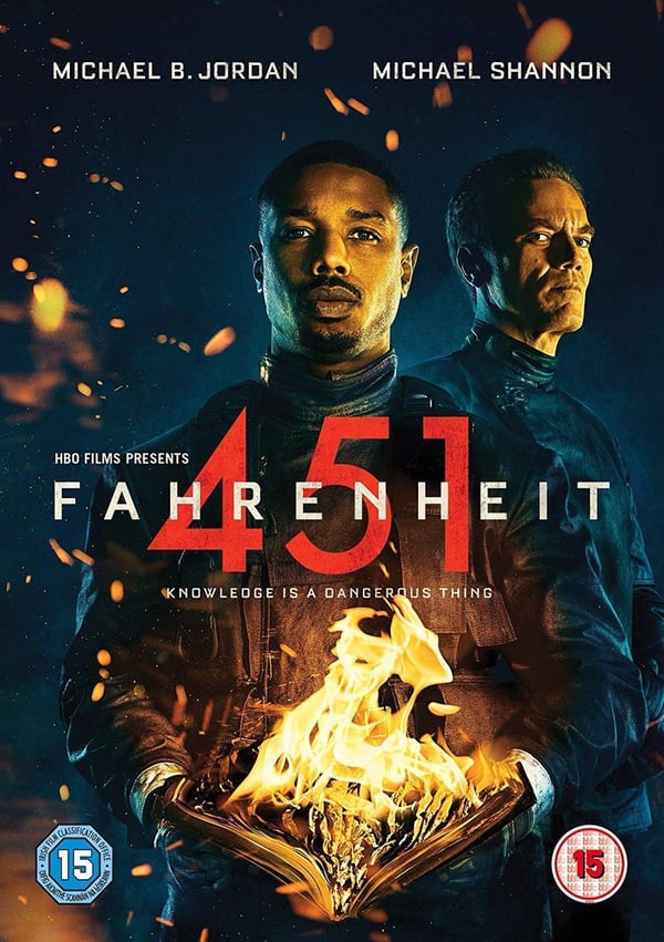 Fahrenheit 451 (Alex Spencer, Alison Smiley) DVD | CDON