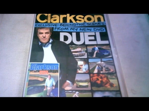Clarkson: Eksklusivt Bak Kulissene (2009) - DVD