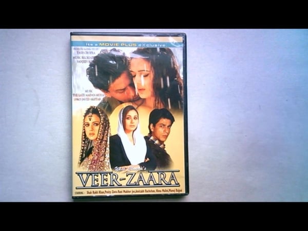 VEER-ZAARA (Yash Chopra) DVD (2001)
