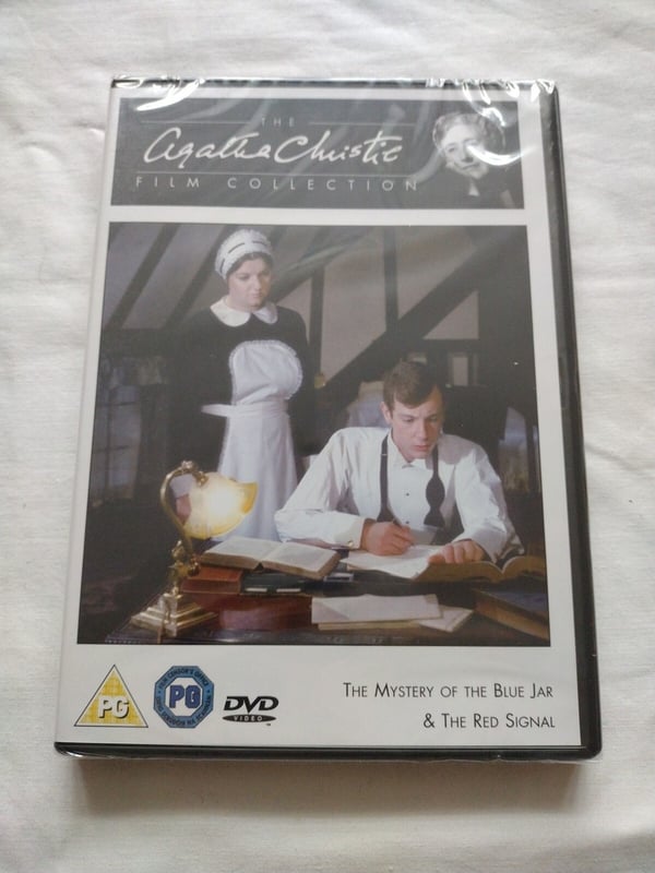 Agatha Christie: THE MYSTERY OF THE BLUE JAR & THE... DVD