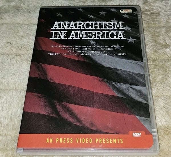 Anarchism in America - 2 Dokumentarer DVD