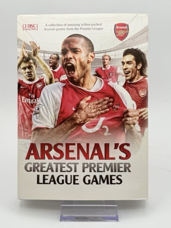 Arsenal Greatest Premier - DVD