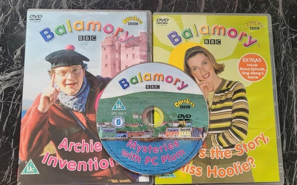 Balamory What's The Story Miss Hoolie And Archie's Inventions DVD