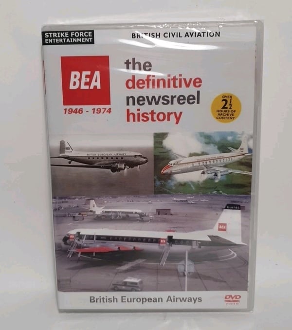 Bea: The Definitive sreel History DVD (1946)