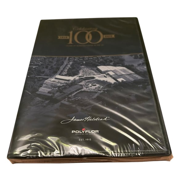 James Halstead: 100 vuotta brittiläistä valmistusta (DVD)